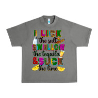 Tornado I lick the salt swallow the tequila Urban Heavy Tee - RanaPortraitStore