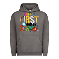 Pigment Tornado happy first day of school Urban Hoodie - NancyCooperArtShop