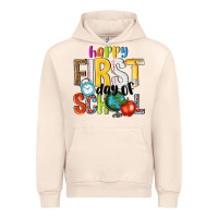 Sandshell happy first day of school Urban Hoodie - NancyCooperArtShop
