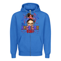 True Royal All American babe Zipper Hoodie - Neo Western