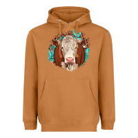 Meerkat hareford leopard gemstone Heavyweight Hoodie - JahusDesignShop