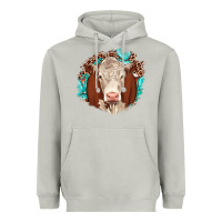 Moon Dust hareford leopard gemstone Heavyweight Hoodie - JahusDesignShop