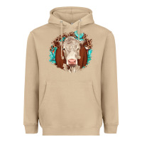 Mushroom hareford leopard gemstone Heavyweight Hoodie - JahusDesignShop