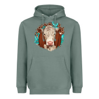 Sage hareford leopard gemstone Heavyweight Hoodie - JahusDesignShop