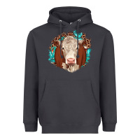 Smoke hareford leopard gemstone Heavyweight Hoodie - JahusDesignShop
