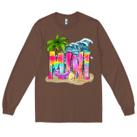 Chestnut summer mini Long Sleeve Tee - texasbilliewilder