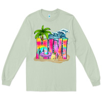 Matcha summer mini Long Sleeve Tee - texasbilliewilder