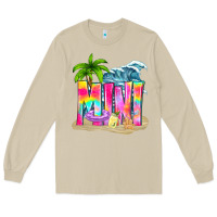 Mushroom summer mini Long Sleeve Tee - texasbilliewilder