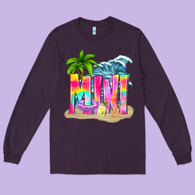 Summer Mini Long Sleeve Tee Designed By Texasbilliewilder