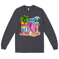 Smoke summer mini Long Sleeve Tee - texasbilliewilder
