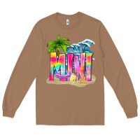 Toasted Coconut summer mini Long Sleeve Tee - texasbilliewilder
