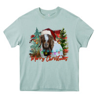 Arona merry Christmas goat Heavy Core Tee - CowhideDigitalArt