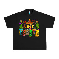 Black Let's fiesta Urban Heavy Tee - RanaPortraitStore