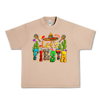 Burro Let's fiesta Urban Heavy Tee - RanaPortraitStore