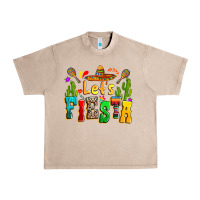 French Oak Let's fiesta Urban Heavy Tee - RanaPortraitStore