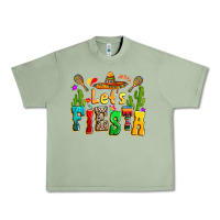 Oil Green Let's fiesta Urban Heavy Tee - RanaPortraitStore