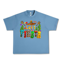 Pebble Blue Let's fiesta Urban Heavy Tee - RanaPortraitStore