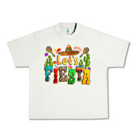 Pistachio Let's fiesta Urban Heavy Tee - RanaPortraitStore
