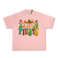Salmon Let's fiesta Urban Heavy Tee - RanaPortraitStore