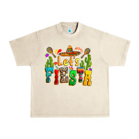 Sandshell Let's fiesta Urban Heavy Tee - RanaPortraitStore