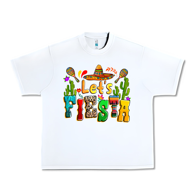 Let's Fiesta Urban Heavy Tee by RanaPortraitStore | Teevron