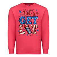 Cardinal let's get lit Premium Sweatshirt - BundleAndBundleShop
