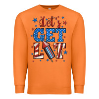 Carrot let's get lit Premium Sweatshirt - BundleAndBundleShop