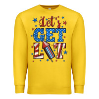 Lemon let's get lit Premium Sweatshirt - BundleAndBundleShop