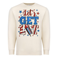 Let's Get Lit Premium Sweatshirt | Teevron