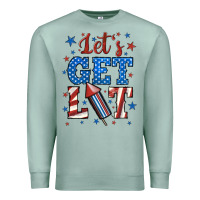 Seafoam let's get lit Premium Sweatshirt - BundleAndBundleShop