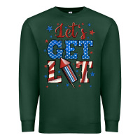 Sports Green let's get lit Premium Sweatshirt - BundleAndBundleShop
