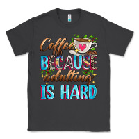 Smoke coffee because adulting is hard Classic Tee - Zillion Design Studio