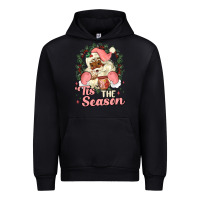 Black tis the season conchas Urban Hoodie - MaliasSmallBusiness