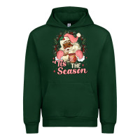 Forest Green tis the season conchas Urban Hoodie - MaliasSmallBusiness