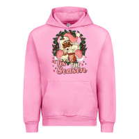 Fuchsia Pink tis the season conchas Urban Hoodie - MaliasSmallBusiness