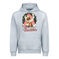 Heather Grey tis the season conchas Urban Hoodie - MaliasSmallBusiness