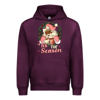 Mauve Wine tis the season conchas Urban Hoodie - MaliasSmallBusiness
