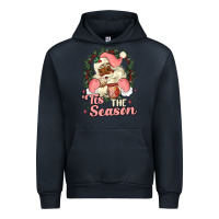 Navy tis the season conchas Urban Hoodie - MaliasSmallBusiness