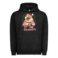 Pigment Black tis the season conchas Urban Hoodie - MaliasSmallBusiness