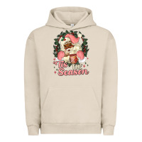 Pigment French Oak tis the season conchas Urban Hoodie - MaliasSmallBusiness