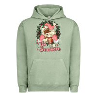 Pigment Oil Green tis the season conchas Urban Hoodie - MaliasSmallBusiness