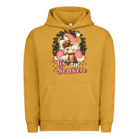 Pigment Peanut Butter tis the season conchas Urban Hoodie - MaliasSmallBusiness
