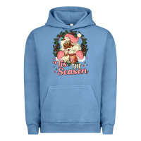 Pigment Pebble Blue tis the season conchas Urban Hoodie - MaliasSmallBusiness
