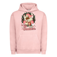 Pigment Salmon tis the season conchas Urban Hoodie - MaliasSmallBusiness