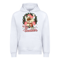 White tis the season conchas Urban Hoodie - MaliasSmallBusiness