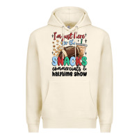 Tofu im just here for the snacks commercials and  halftime show Premium Hoodie - MaliasSmallBusiness
