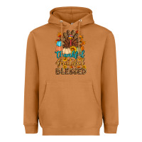 Meerkat thankful grateful blessed turkey Heavyweight Hoodie - Artiststas