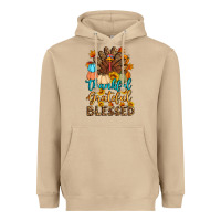 Mushroom thankful grateful blessed turkey Heavyweight Hoodie - Artiststas