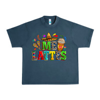 Midnight Navy Me lattes Urban Heavy Tee - RanaPortraitStore