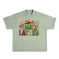 Oil Green Me lattes Urban Heavy Tee - RanaPortraitStore